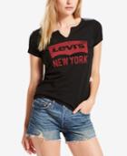 Levi's Graphic Split-neck T-shirt