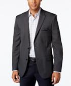 Alfani Men's Slim-fit Charcoal Sport Coat, Only At Macy's