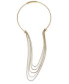 Thalia Sodi Gold-tone Multi-row Necklace, Created For Macy's