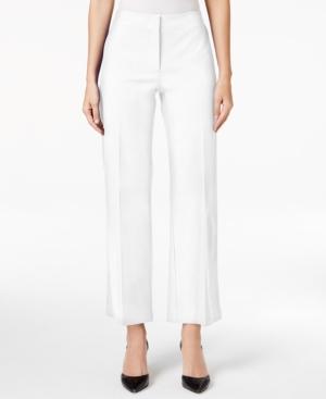Alfani Straight-leg Cropped Pants, Only At Macy's