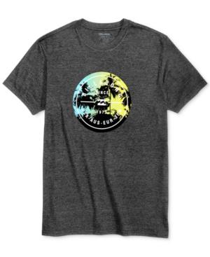 Billabong Men's Rotor Palm Logo-print T-shirt