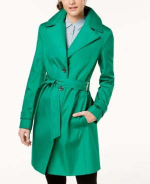 Calvin Klein Belted Waterproof Trench Coat