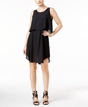 Ny Collection Petite Sleeveless Popover Dress