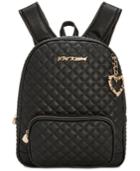 Betsey Johnson Quilted Medium Backpack