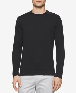 Calvin Klein Men's Space-dye Sweater
