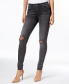 Mavi Alissa Mid Gray Retro Wash Skinny Jeans