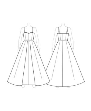 Customize: Switch To Adjustable Wide Straps - Fame And Partners Adjustable-strap Dress