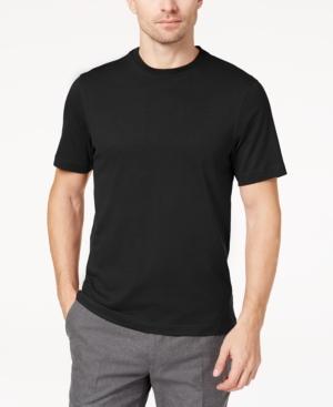 Tasso Elba Men's Solid Supima T-shirt, Created For Macy's