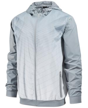 Id Ideology Men's Wind & Water-resistant Printed Jacket, Only At Macy's