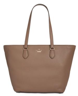 Kate Spade New York Jackson Street Jana Medium Pebble Leather Tote