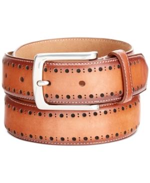 Tasso Elba Feather-edge Dress Belt