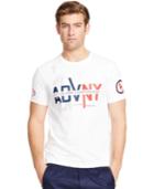 Polo Ralph Lauren Us Open Custom-fit Ny Graphic T-shirt