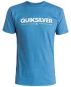 Quiksilver Wordmark Graphic-print Logo T-shirt