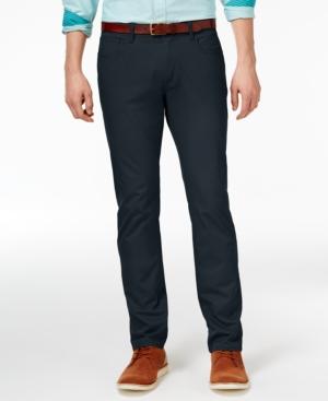 Original Penguin Men's Slim-fit Stretch Pants