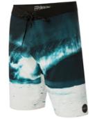 O'neill Men's Hyperfreak Vortex Graphic-print Boardshorts