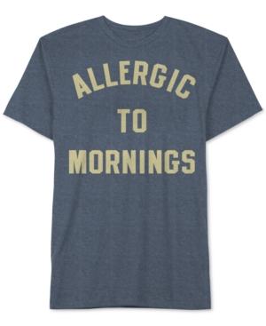Jem Men's Allergic To Mornings Graphic-print T-shirt