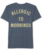 Jem Men's Allergic To Mornings Graphic-print T-shirt