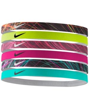 Nike 6-pk. Active Mini Printed Headband Set