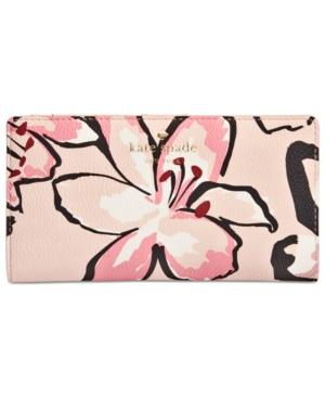 Kate Spade New York Tiger Lily Stacy Wallet