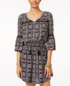 American Rag Printed Peasant Dress, Only At Macy's