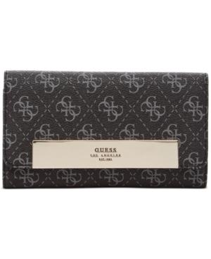 Guess Isla Slim Clutch Wallet