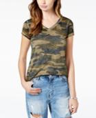 Lucky Brand Camo-print T-shirt