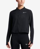 Nike Running Dri-fit Bomber Jacket