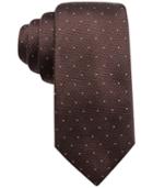 Tasso Elba Men's Dot Silk Tie, Created For Macy's