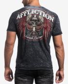 Affliction Men's Death March Reversible Graphic-print T-shirt