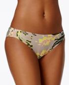 Vince Camuto Crete Flower Classic Bikini Bottoms Women's Swimsuit