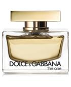 Dolce & Gabbana The One Eau De Parfum, 2.5 Oz