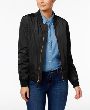Coffeeshop Water Resistant Bomber Jacket