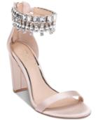 Jewel Badgley Mischka Dancer Evening Sandals Women's Shoes