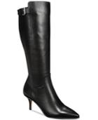 Adrienne Vittadini Swanny Tall Dress Boots Women's Shoes