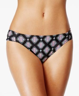 Hula Honey Aztec-print Bikini Bottom Women's Swimsuit