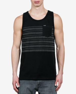 Volcom Men's Threezy Stripe Pocket Tank