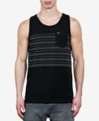 Volcom Men's Threezy Stripe Pocket Tank