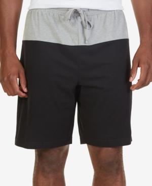 Nautica Men's Lightweight Colorblocked Sleep Shorts