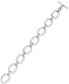 Diamond Chain Link Bracelet (1/4 Ct. T.w.) In Sterling Silver