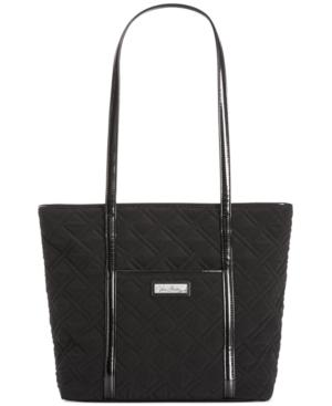 Vera Bradley Trimmed Vera Small Tote