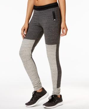 Adidas Melange Colorblocked Leggings