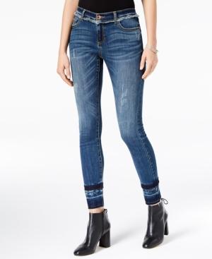 Inc International Concepts Released-hem Skinny Jeans, Created For Macy's