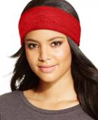 Charter Club Cashmere Cable Knit Headband, Only At Macy's