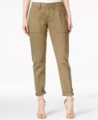 Lucky Brand Boyfriend Utility Lichen Green Wash Jeans