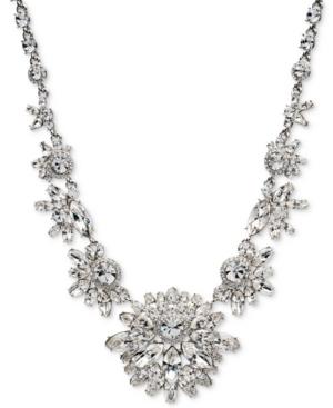 Givenchy Silver-tone Starburst Collar Necklace