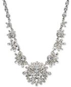 Givenchy Silver-tone Starburst Collar Necklace