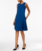 Kasper Swing A-line Dress, Regular & Petite