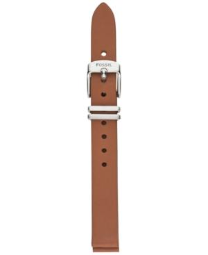 Fossil Women's Q Dreamer Brown Leather Watch Strap Ftj9010