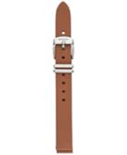 Fossil Women's Q Dreamer Brown Leather Watch Strap Ftj9010