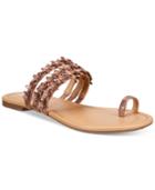 Inc International Concepts Women's Linaa Embellished Flat Sandals, Only At Macy's Women's Shoes